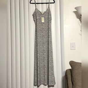 Micheal Kors Maxi Dress L NWT